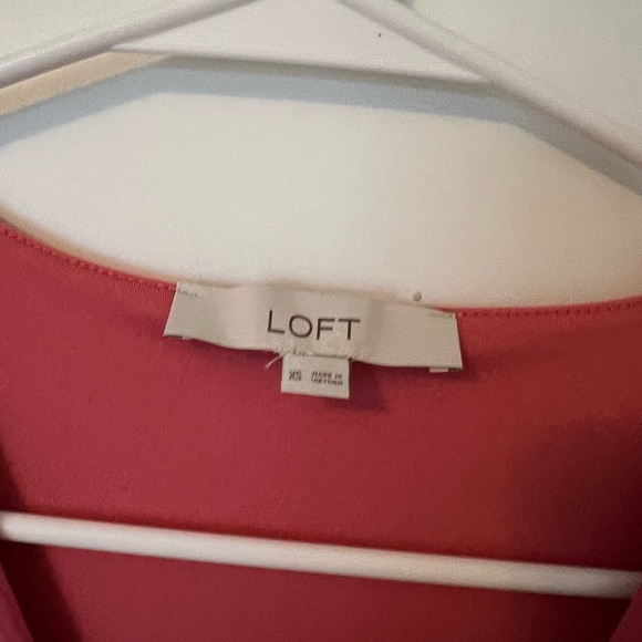 Pink Loft Dress with Twist Front - Picture 3 of 5